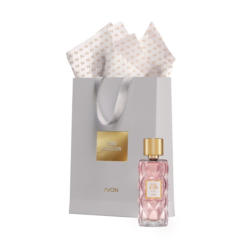 Presente Avon Iconic Collection Toque De Amor Lovely