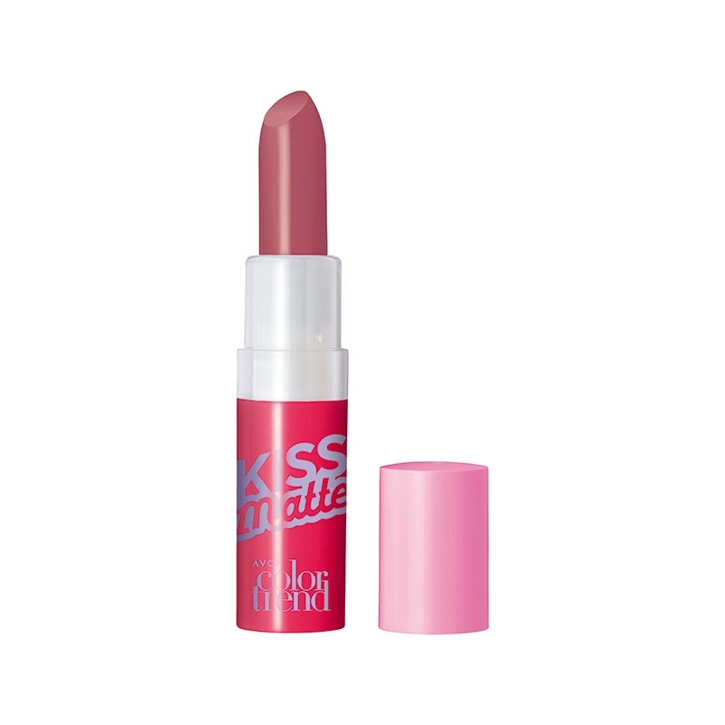 Color Trend Batom Matte Atitude Rosa - 3,6 g