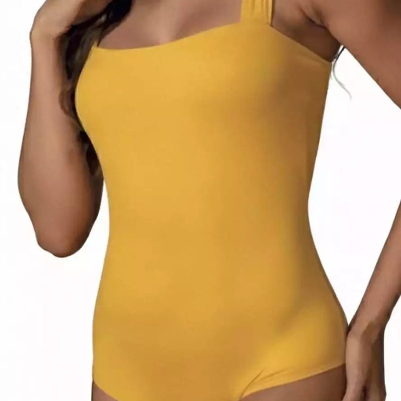 Body Decote Reto da DeMillus
