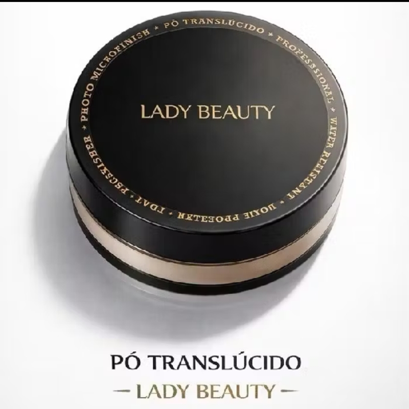 Pó Translucido  Lady Beauty