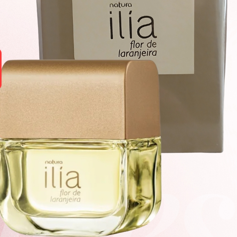 Presente natura ilía flor de laranjeira