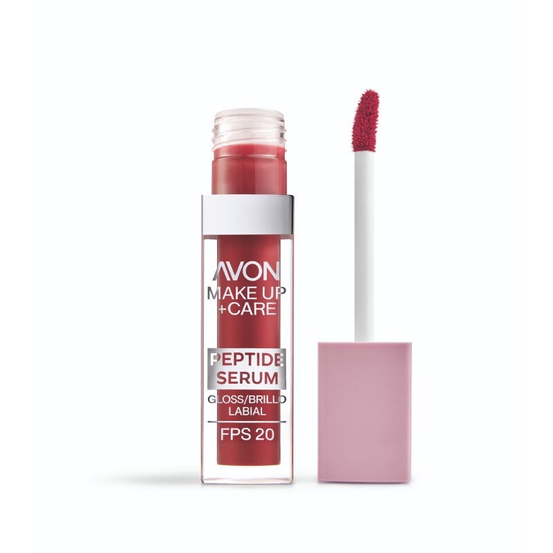 Makeup Care Gloss Labial Nude Castanho 7ml - 5,5 ml