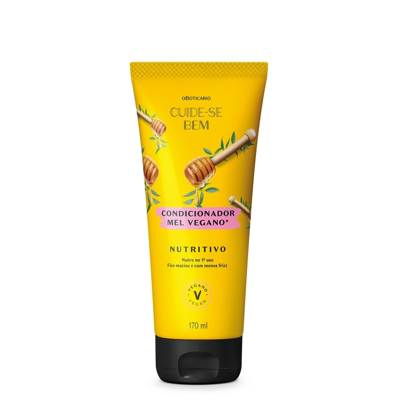 CUIDE-SE BEM MEL VEGANO CONDICIONADOR 170ML