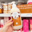 Loção Hidratante Desodorante Corporal Cuide-Se Bem Deleite Caramelizado 400ml