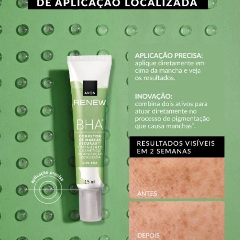Tratamento Cosmético de Aplicação Localizada Anti Manchas Renew 15ml - foto 2