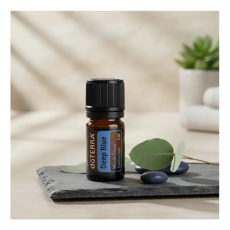 dōTERRA Deep Blue®  Mix de Óleos Essenciais