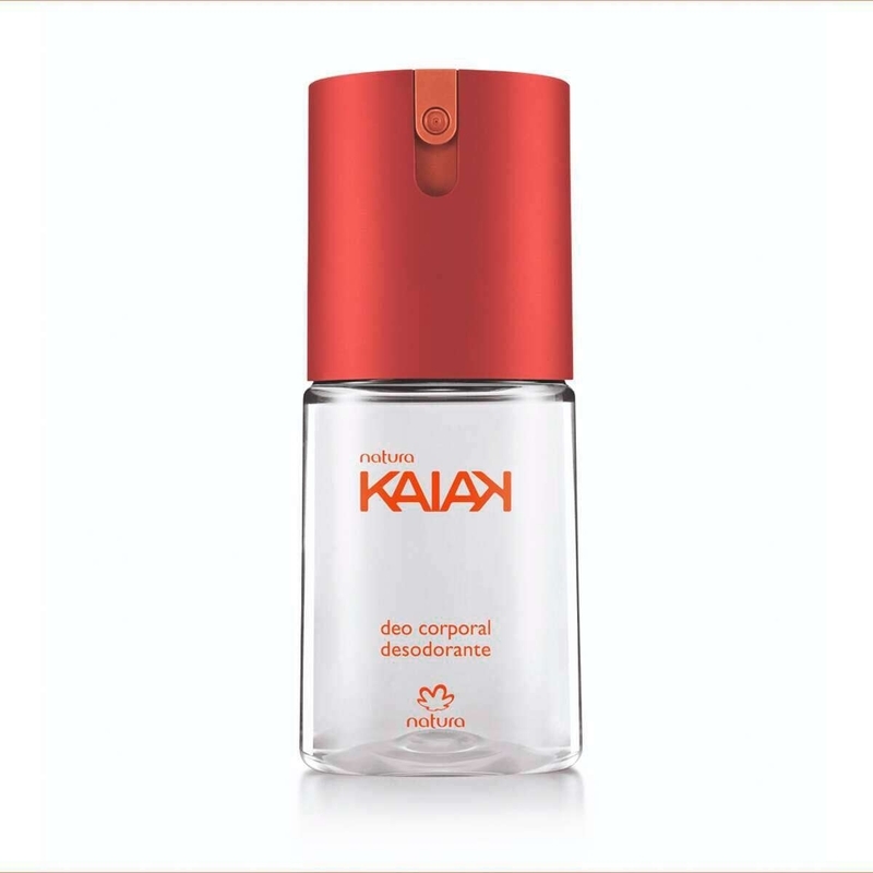 Desodorante corporal kaiak feminino - 100 ml