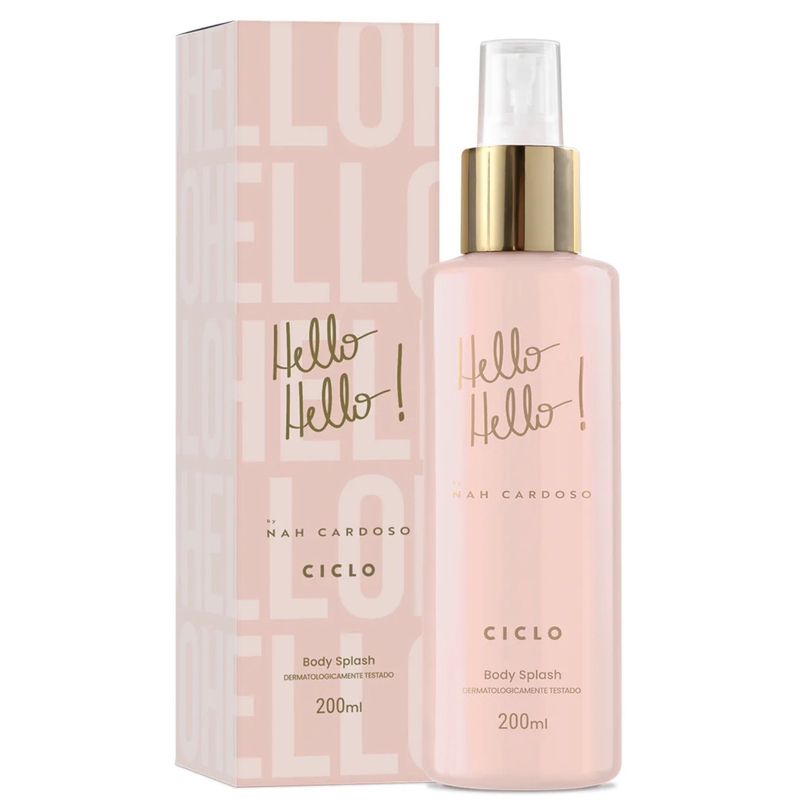 Body Splash 200ml- Hello Hello