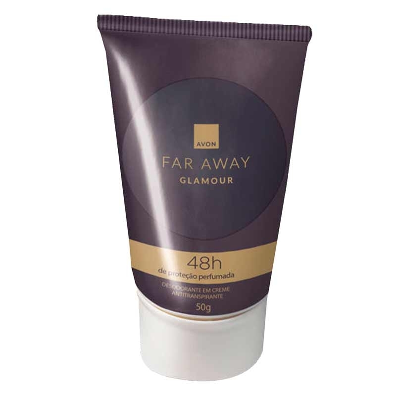 Far Away Glamour Desodorante Creme 50g - 50 g
