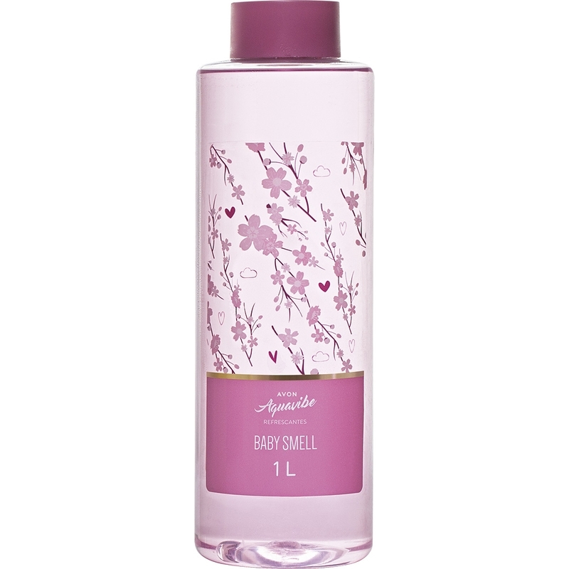 Aquavibe Des Body Spla Babysmell 1 L