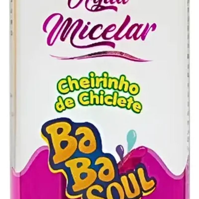 AGUA MICELAR CHEIRINHO DE CHICLETE