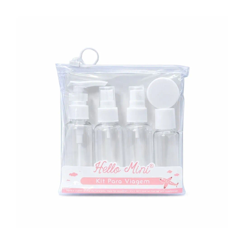 Kit de viagem - 5 potes