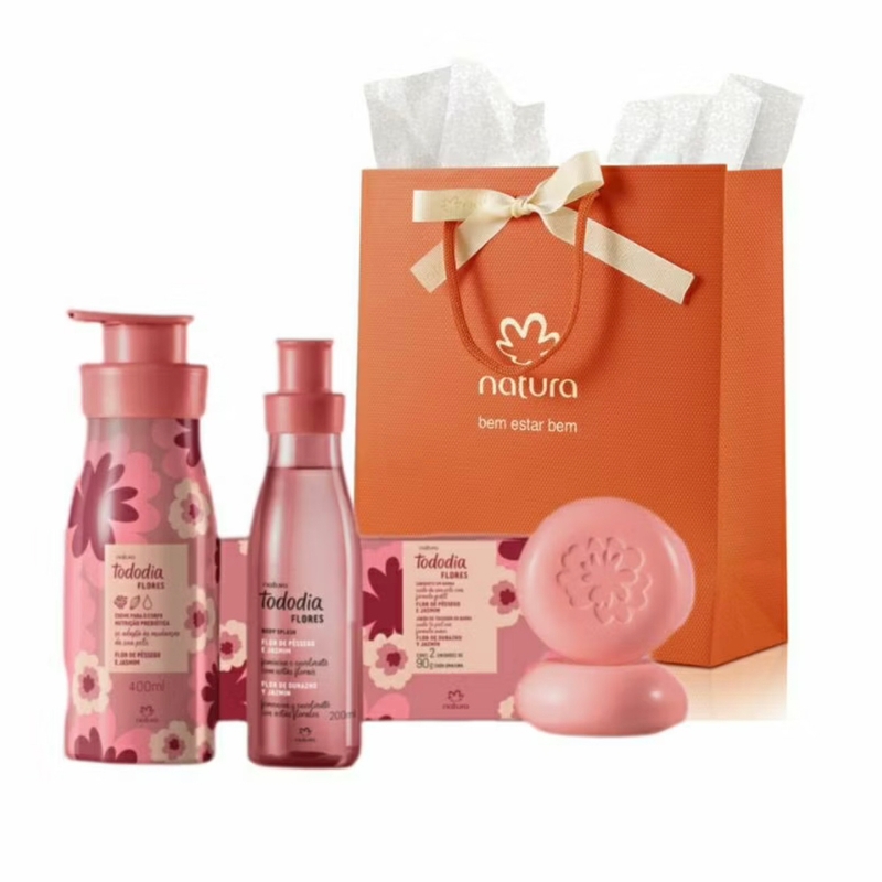 Tododia Cj Flor De Pêssego E Jasmim