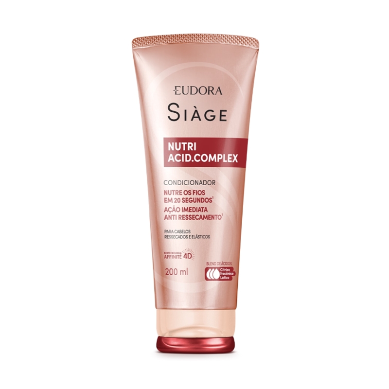 Sìage Condicionador Nutri Acid. Complex 200ml
