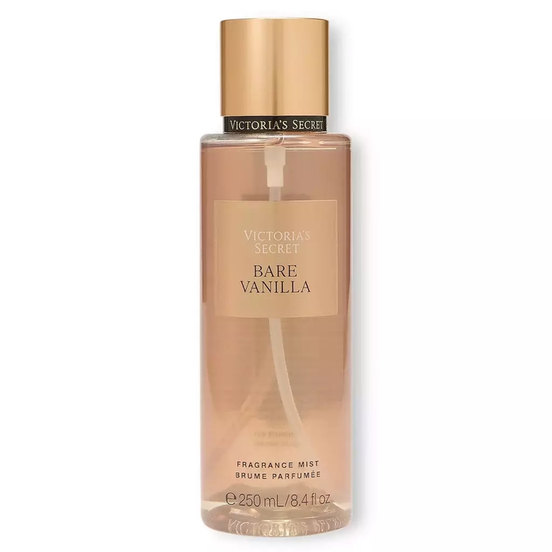 Body Splash Bare Vanilla Victoria’s Secret 250ml