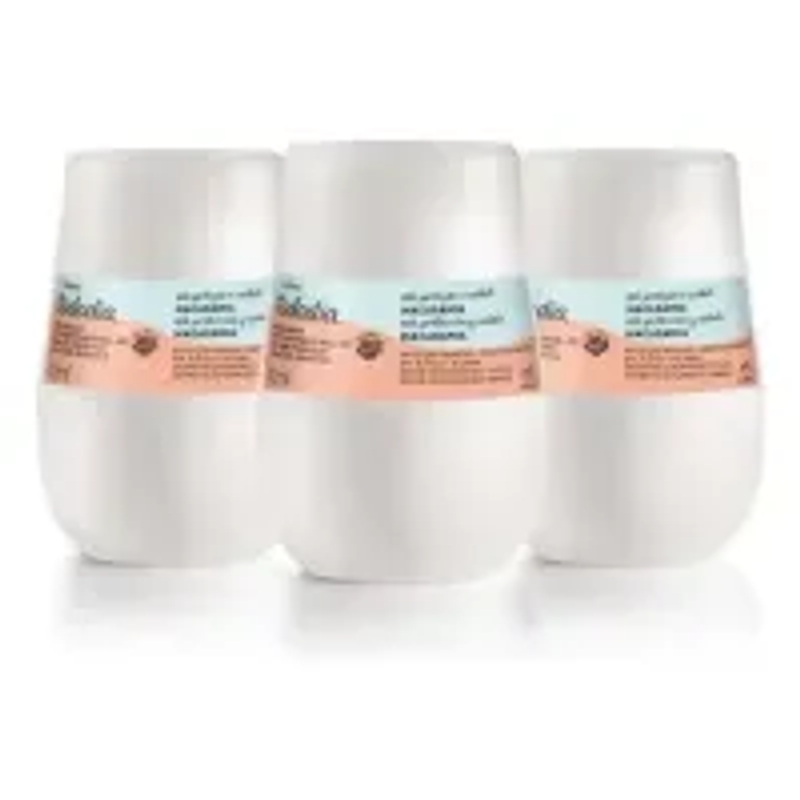 Kit Desodorante Antitranspirante Roll-on Tododia Macadâmia