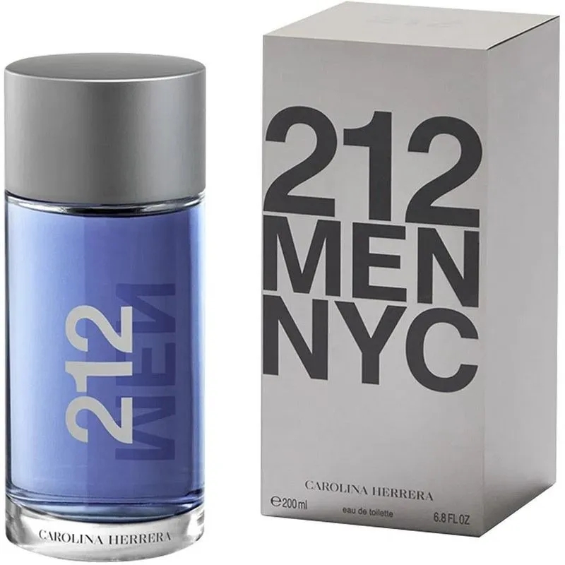 212 Men Carolina Herrera - Eau de Toilette 200ml - foto 2