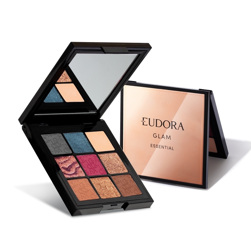 Paleta Essential Eudora Glam By Camila Queiroz 5,85G