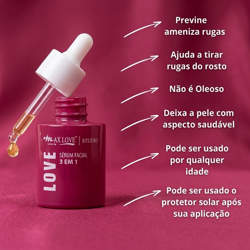 Sérum Facial de rosa mosqueta - 30ml - foto 2