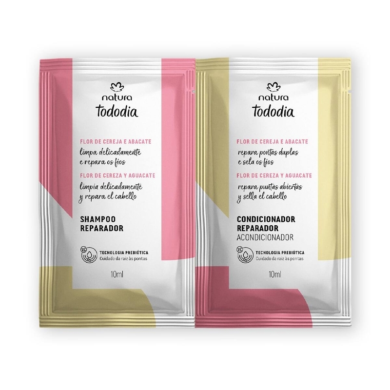 Tododia Amostra Cond Reparacao 20ml Terc
