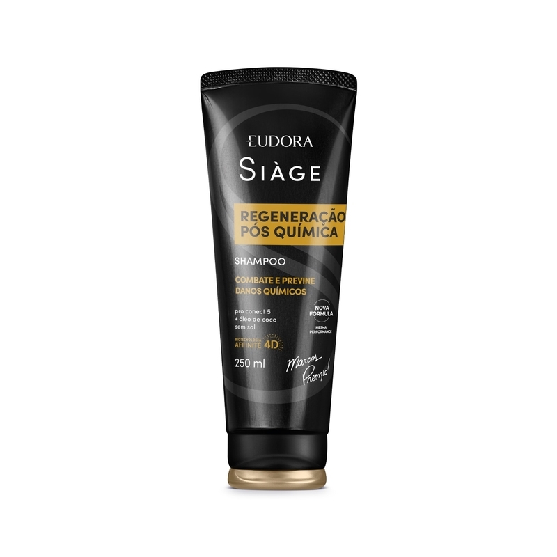 Shampoo Siàge Expert Regeneração Pós Química 250Ml
