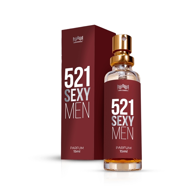 521 Sexy Men 15ml - Insp. 212 Sexy Men