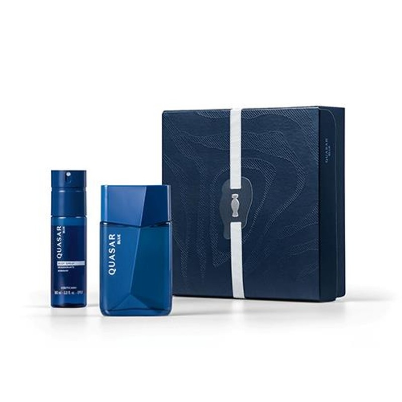 Kit Presente Dia Dos Pais Quasar Blue (2 itens)