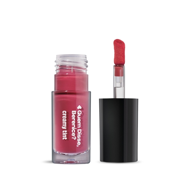 Gloss labial Creamy Tint Rosa Pêssego Suave 4ml