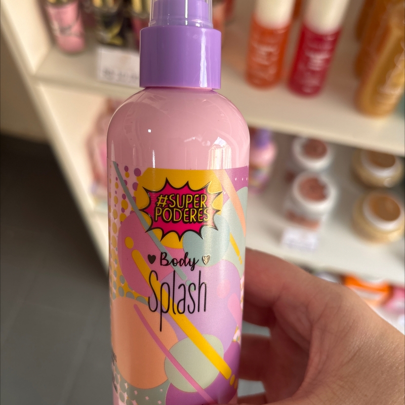 Body Splash Super Poderes 200ml