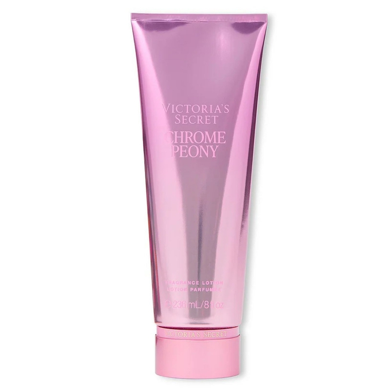Loção Hidratante Perfumada Edição Limitada Chrome Peony Victoria’s Secret 236ml