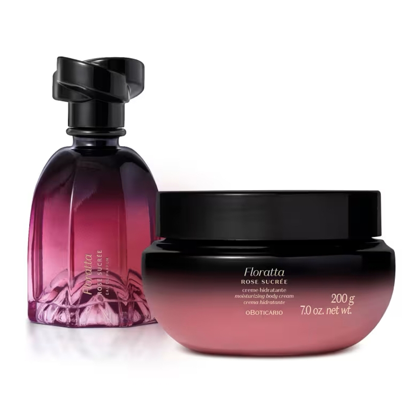 Combo Floratta Rosé Sucrée Perfume + Hidratante
