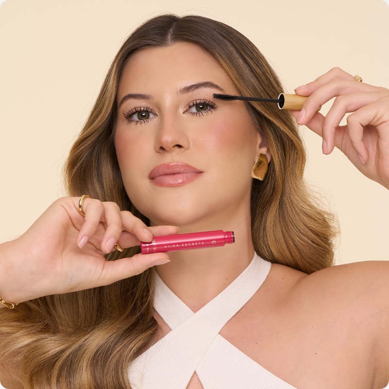 Máscara Para Cílios Niina Secrets Super Up 8g - foto 4