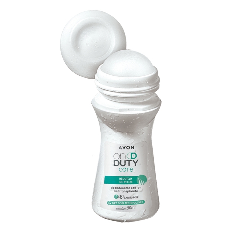 Desodorante Antitranspirante Roll-On On Duty Care Redutor de Pelos 48ml