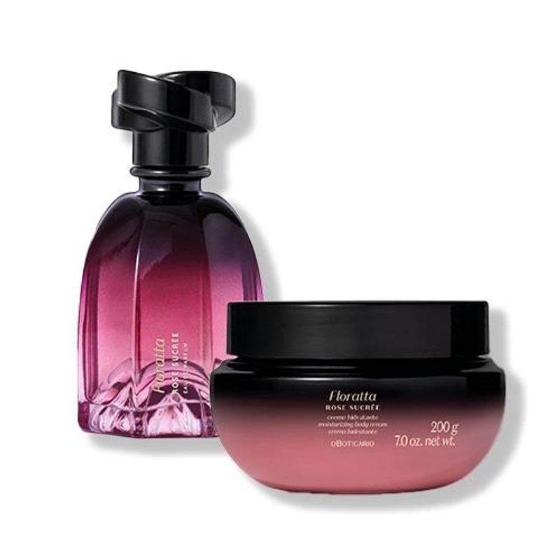 Presente Floratta Rose Sucrée