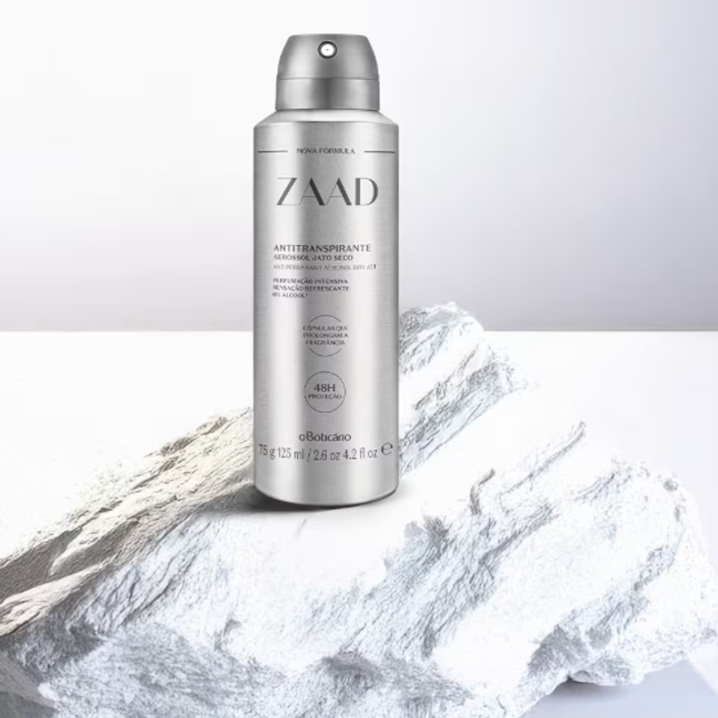Antitranspirante Zaad 75g
