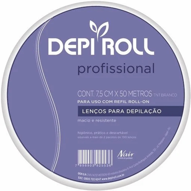 Lenço para depilação 50 metros DEPI ROLL