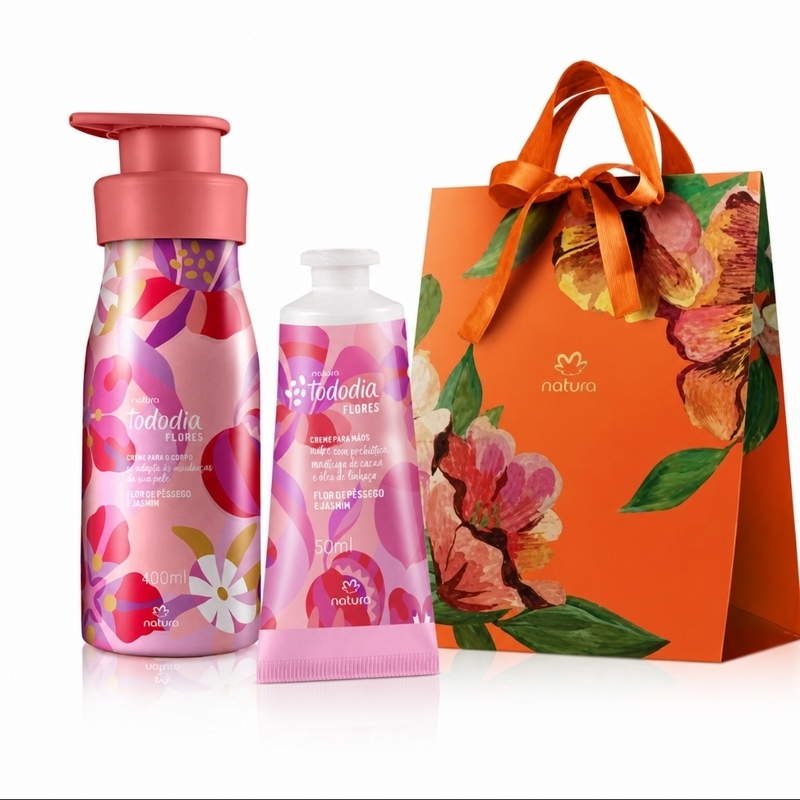 Kit Presente Mães Tododia Flores I
