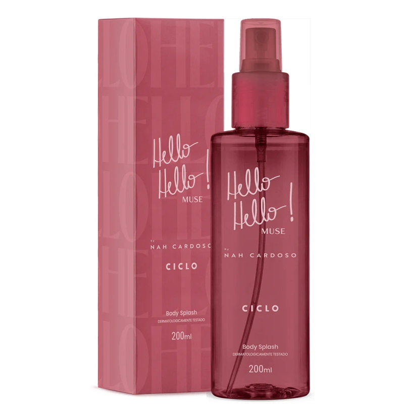 Splash Hello Hello Muse 200ml