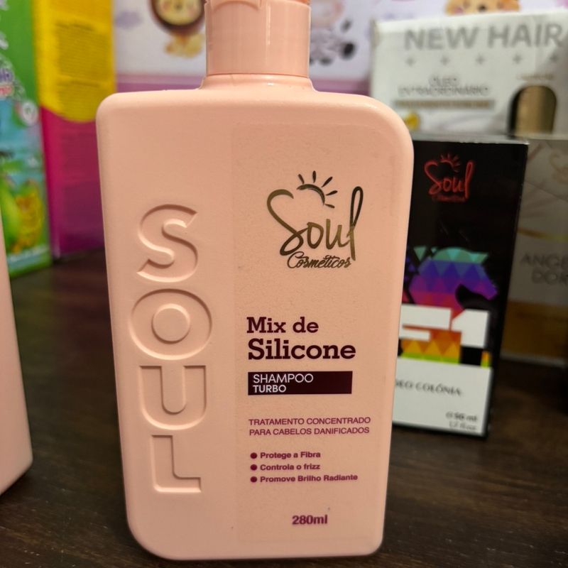 Condicionador Mix Silicone Soul