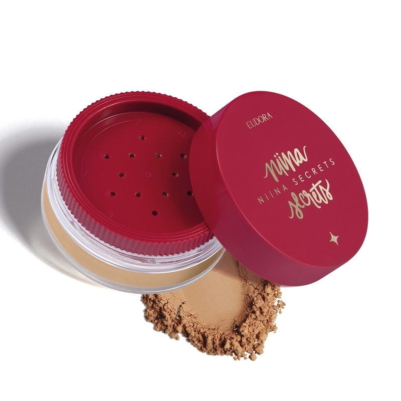 NIINA SECRETS PERFECT MATCH PÓ SOLTO COR 3 12G