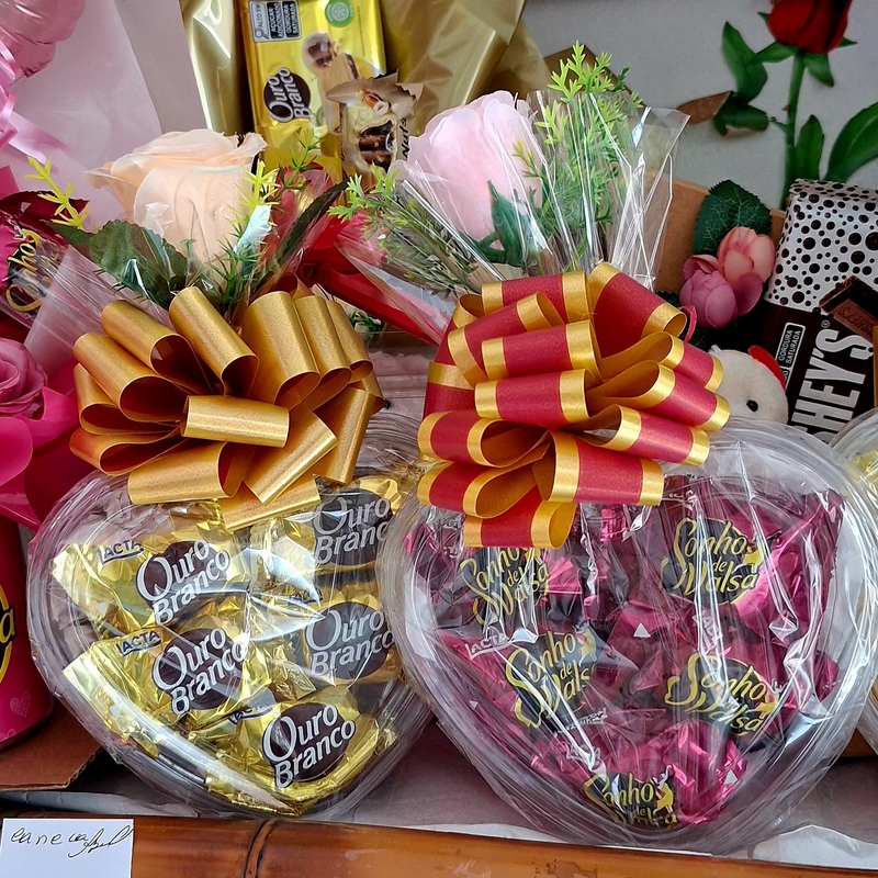 Coração De Bombons