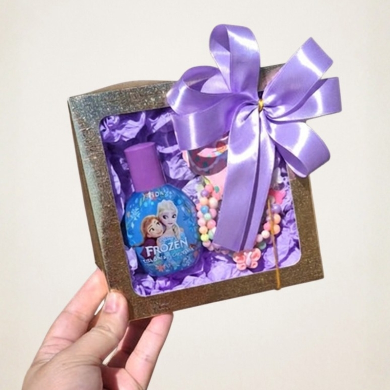 PRESENTE INFANTIL MENINA COLONIA AVON FROZEN 70ML + KIT DE PULSEIRAS - foto 3