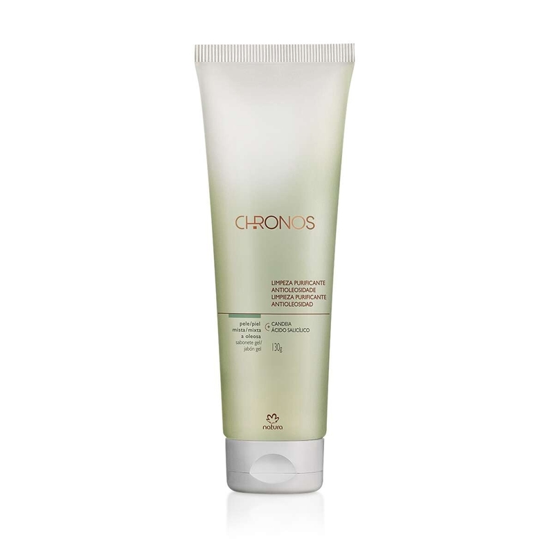 Chronos Limpeza purificante antioleosidade - 130 g