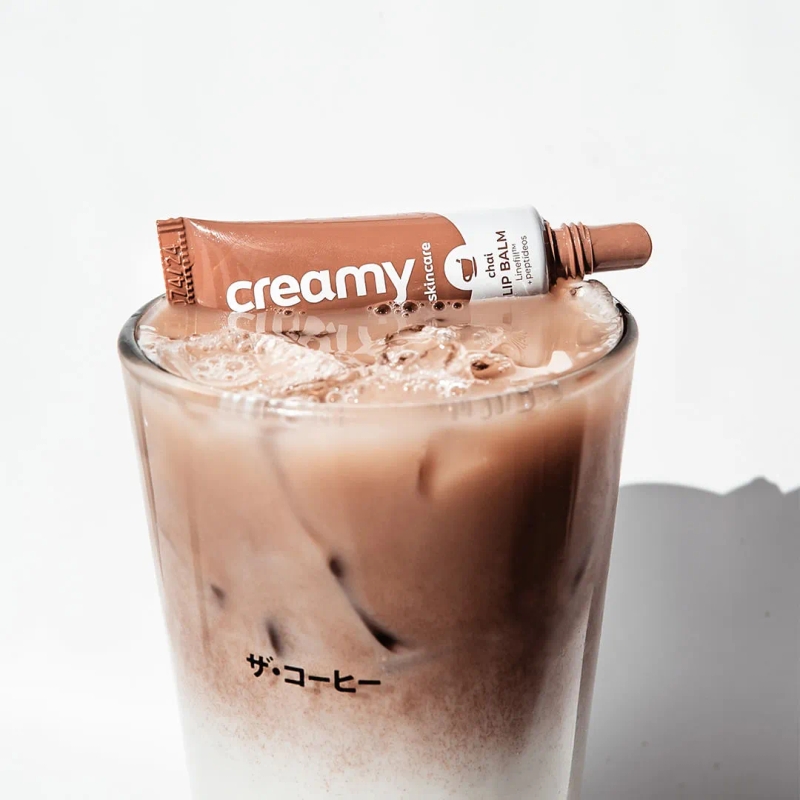 Creme Hidratante Labial - Lip Balm Chai - foto 2