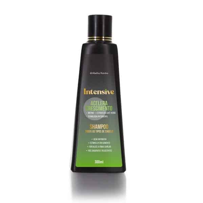 Intensive Shampoo Acelera Crescimento 300ml
