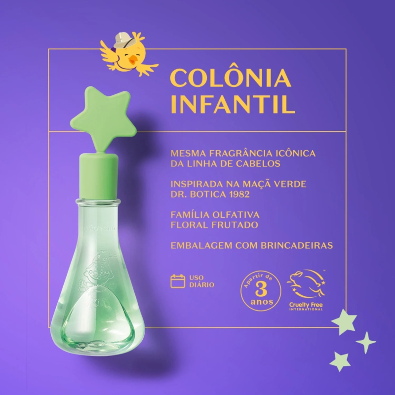 Dr. Botica Poção da Aventura Colônia Infantil 120ml - foto 3