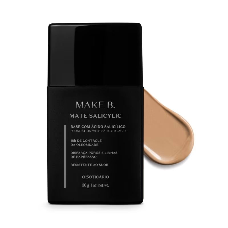 Base Líquida Efeito Mate Make B. Salicylic 190Q 30g