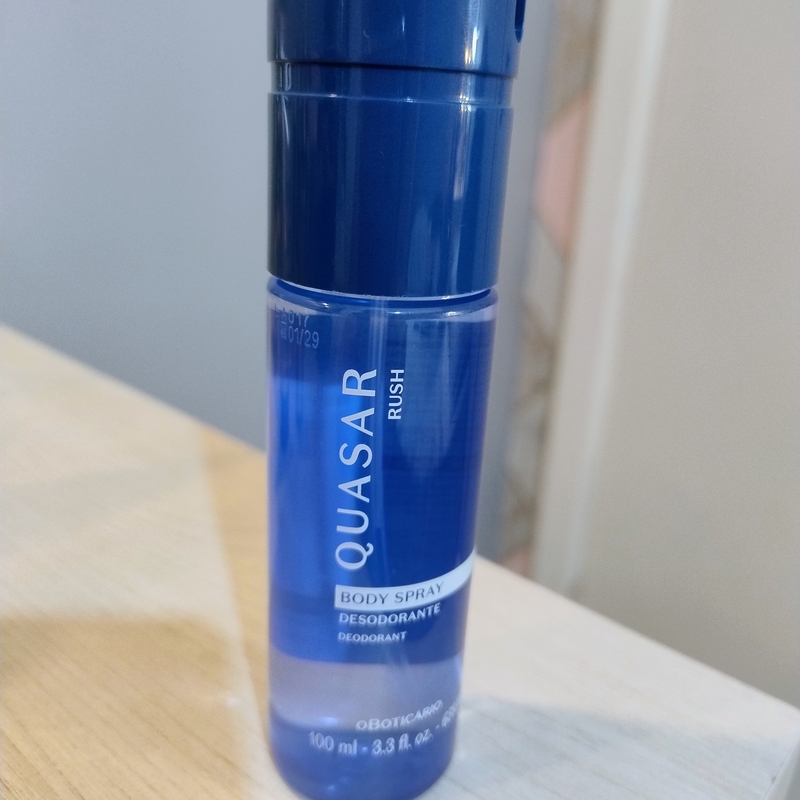 Body Desodorante Spray Quasar Rush 100ml