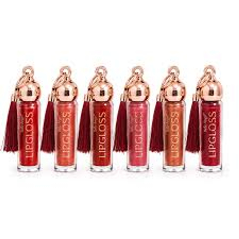 Lip Gloss com chaveiro