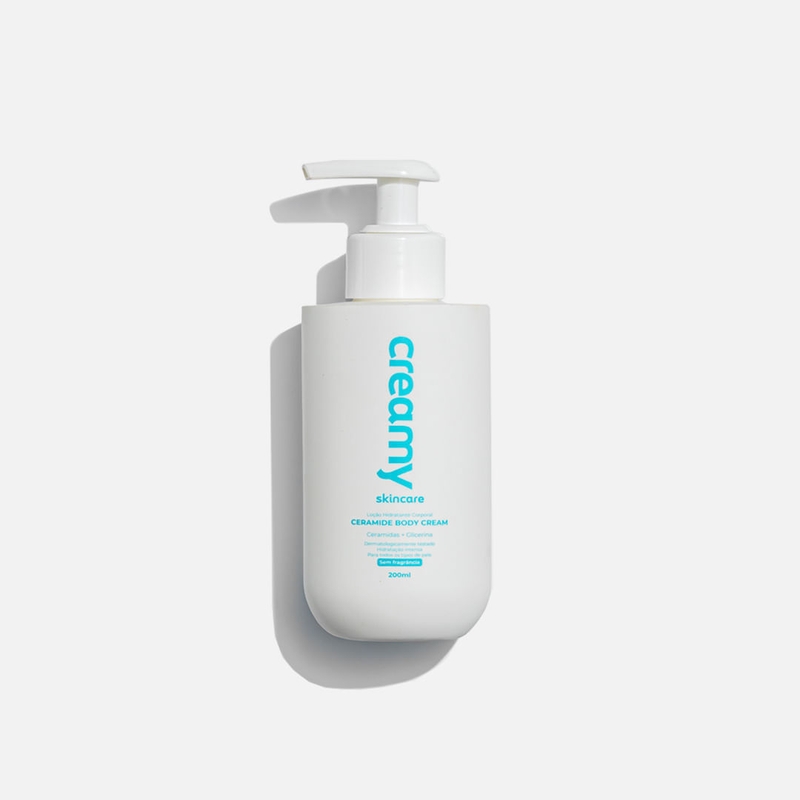 Ceramide Body Cream 200ml Loção Hidratante Fortalecedora
